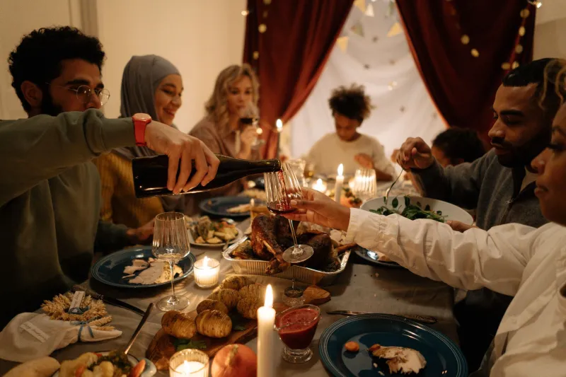 Bayram Lights and Thanksgiving Pies: Inside the Wonderfully Messy Holiday Lives of Turkish-American Families