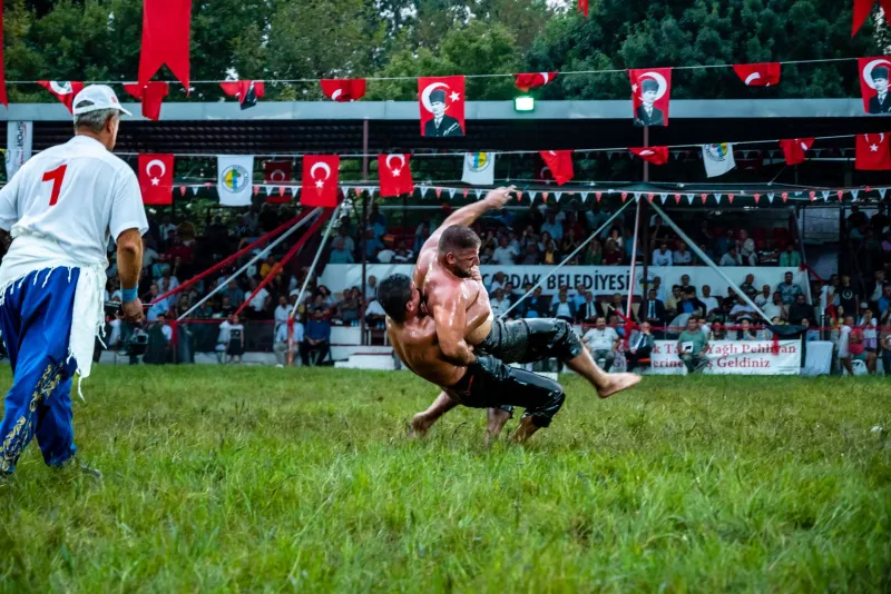 Slick Roots: How an Ancient Turkish Sport Is Finding a New Home in America